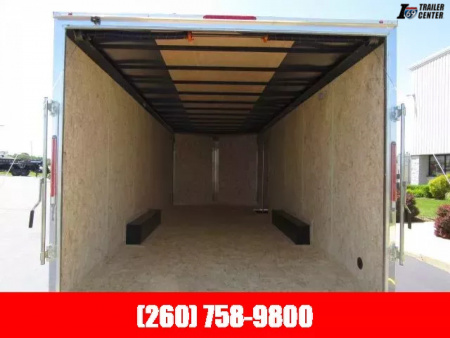 New 2025 Cargo Express 8.5x24 KE-DXC10224-100 Car / Racing Trailer / 6-inch Additional Height