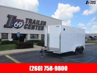 New 2026 Cargo Express 7x14 KE-DX8414-070 Cargo / Enclosed Trailer / 6-inch Additional Height / Rear Double Doors