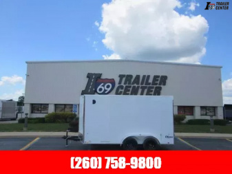 New 2026 Cargo Express 7x14 KE-DX8414-070 Cargo / Enclosed Trailer / 6-inch Additional Height / Rear Double Doors
