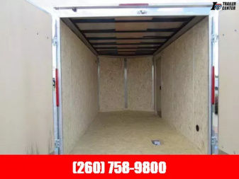 New 2026 Cargo Express 7x14 KE-DX8414-070 Cargo / Enclosed Trailer / 6-inch Additional Height / Rear Double Doors