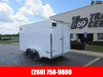 New 2026 Cargo Express 7x14 KE-DX8414-070 Cargo / Enclosed Trailer / 6-inch Additional Height / Rear Double Doors