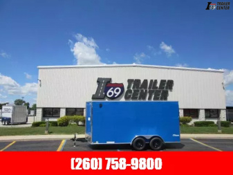 New 2026 Cargo Express 7x16 KE-DX8416-070 Cargo / Enclosed Trailer / 6-inch Additional Height
