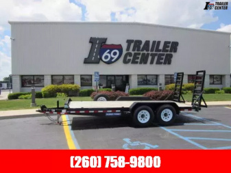 Used 2017 Sure-Trac 7x16 ST8116ITPL1-B-140 Implement Trailer