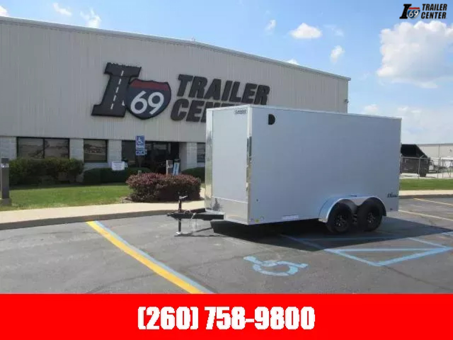 New 2025 Cargo Express 7x14 KE-DX8414-070 Cargo / Enclosed Trailer / 6-inch Additional Height