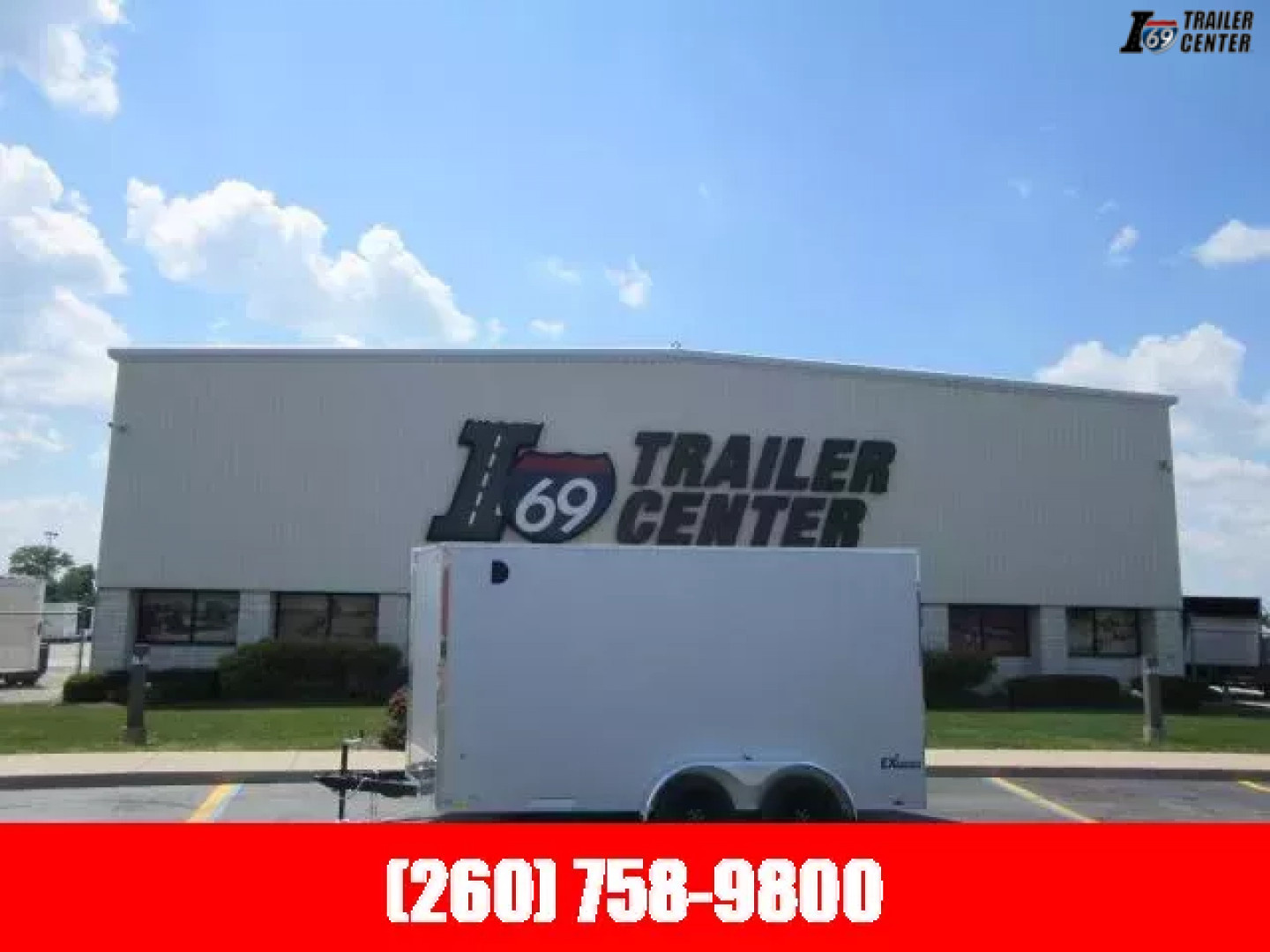 New 2025 Cargo Express 7x14 KE-DX8414-070 Cargo / Enclosed Trailer / 6-inch Additional Height