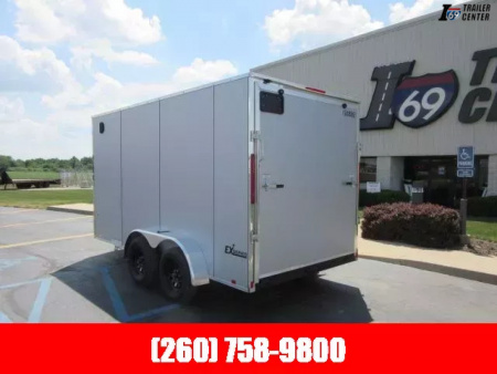 New 2025 Cargo Express 7x14 KE-DX8414-070 Cargo / Enclosed Trailer / 6-inch Additional Height