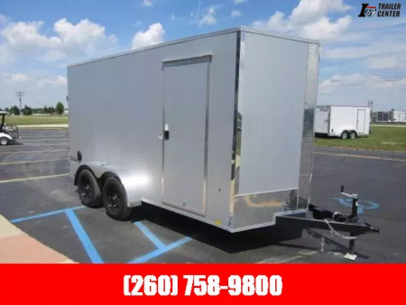 New 2025 Cargo Express 7x14 KE-DX8414-070 Cargo / Enclosed Trailer / 6-inch Additional Height