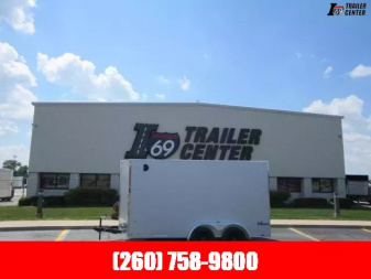 New 2025 Cargo Express 7x14 KE-DX8414-070 Cargo / Enclosed Trailer / 6-inch Additional Height