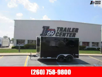New 2025 Cargo Express 7x14 KE-DX8414-070 Cargo / Enclosed Trailer / 6-inch Additional Height / Rear Double Doors