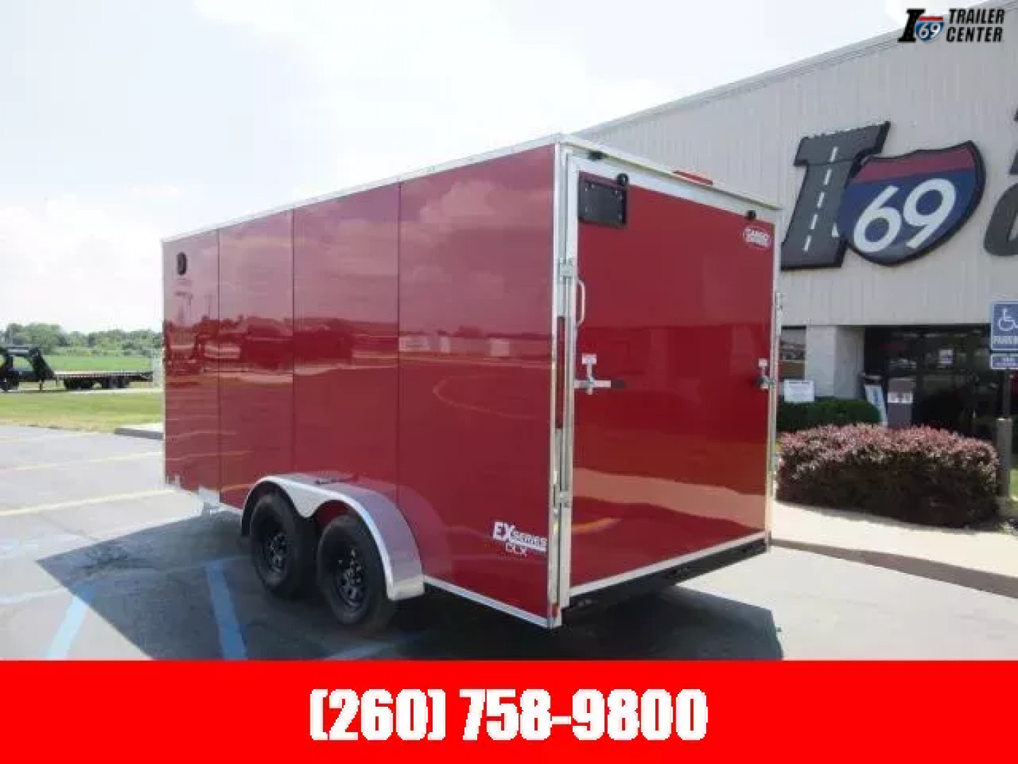 New 2025 Cargo Express 7x16 KE-DX8416-070 Cargo / Enclosed Trailer / 6-inch Additional Height