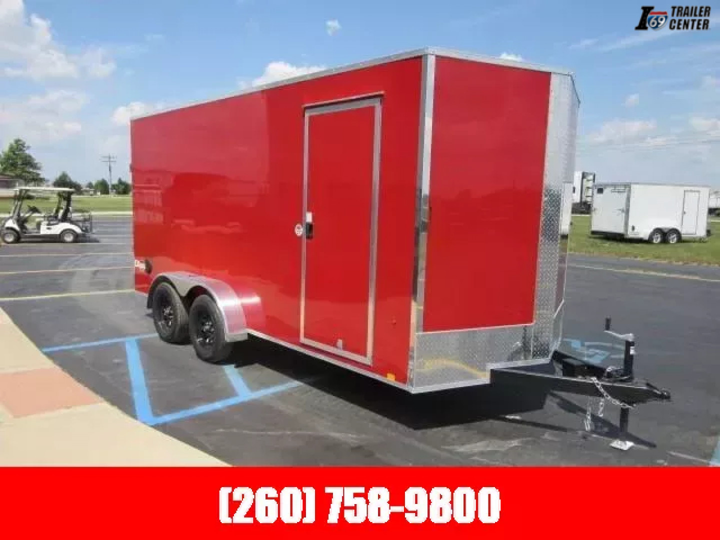 New 2025 Cargo Express 7x16 KE-DX8416-070 Cargo / Enclosed Trailer / 6-inch Additional Height