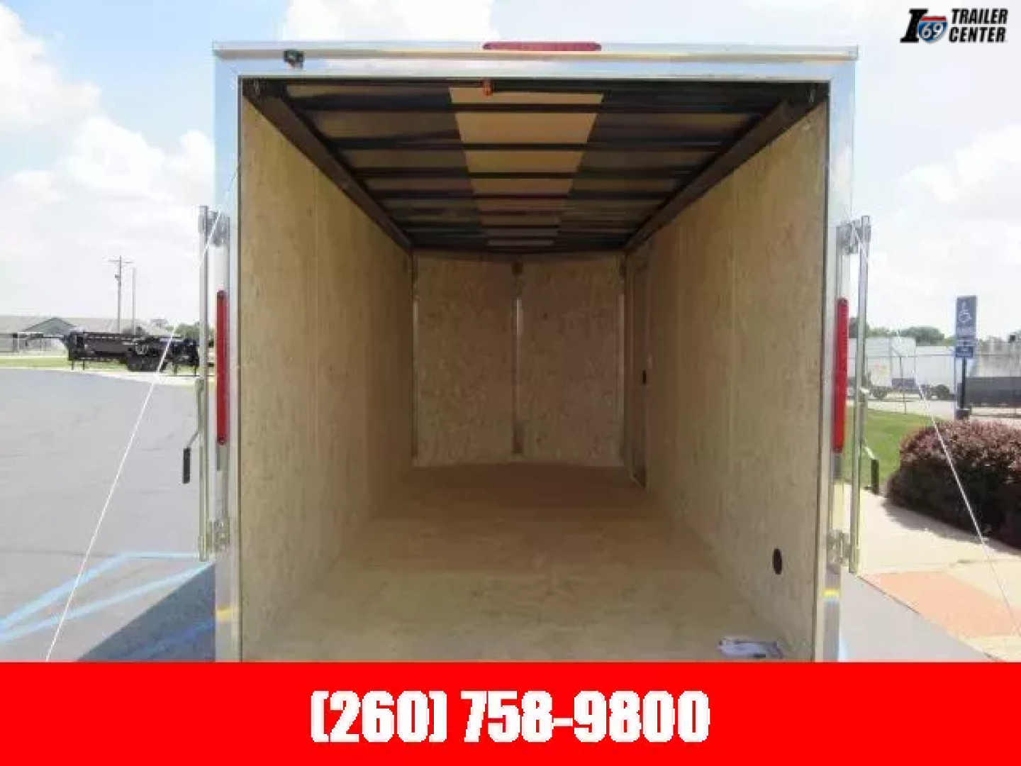 New 2025 Cargo Express 7x16 KE-DX8416-070 Cargo / Enclosed Trailer / 6-inch Additional Height