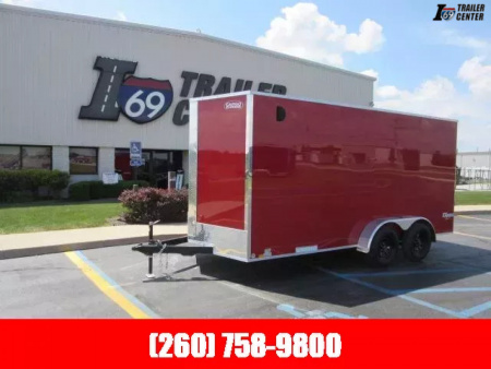 New 2025 Cargo Express 7x16 KE-DX8416-070 Cargo / Enclosed Trailer / 6-inch Additional Height