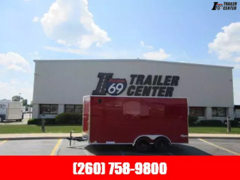 New 2025 Cargo Express 7x16 KE-DX8416-070 Cargo / Enclosed Trailer / 6-inch Additional Height