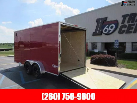 New 2025 Cargo Express 7x16 KE-DX8416-070 Cargo / Enclosed Trailer / 6-inch Additional Height