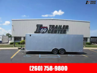 New 2026 Sure-Trac 8.5 x 24 Pro Series Enclosed Wedge Car Hauler Trailer  10K