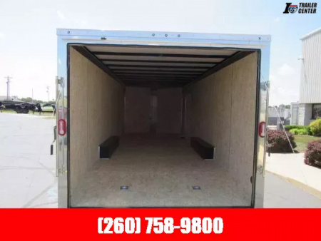 New 2026 Sure-Trac 8.5 x 24 Pro Series Enclosed Wedge Car Hauler Trailer  10K