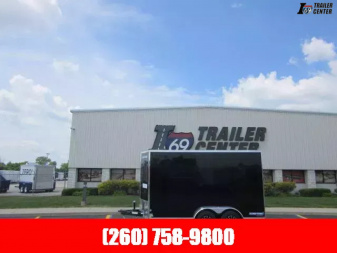 New 2026 Sure-Trac 7 x 14 Pro Series Enclosed Wedge Cargo Trailer TA 10K / 12-inch Additional Height