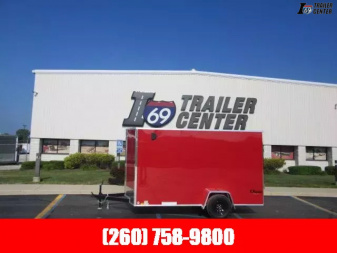 New 2025 Cargo Express 6x12 KE-DX7212-030 Cargo / Enclosed Trailer / 6-inch Additional Height