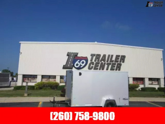 New 2025 Cargo Express 6x12 KE-DX7212-030 Cargo / Enclosed Trailer / 6-inch Additional Height / Rear Double Doors