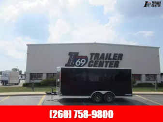 New 2026 Sure-Trac 7 x 18 Pro Series Enclosed Wedge Cargo Trailer  TA 10K