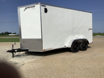 New 2026 Homesteader Trailer 7x14x6'6  Intrepid Cargo / Enclosed Trailer