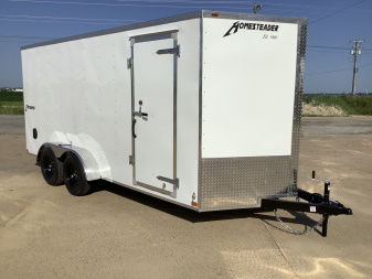 New 2026 Homesteader Trailer 7x16x6'6  Intrepid Cargo / Enclosed Trailer