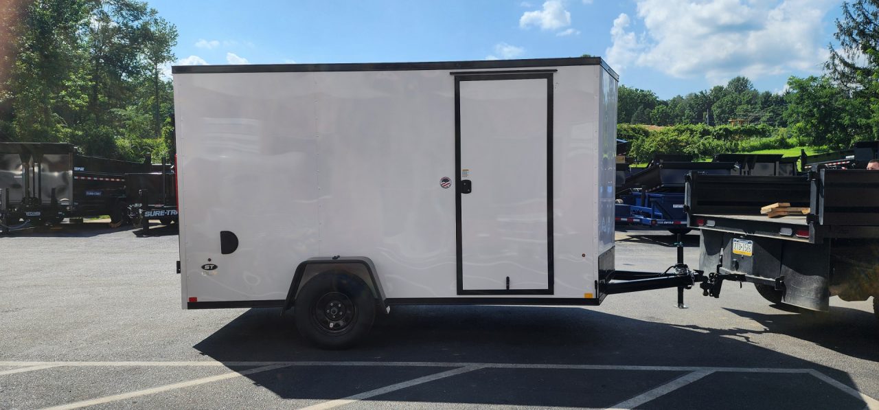 New 6 x 12 LOOK ST DLX Cargo Blackout Package 3k