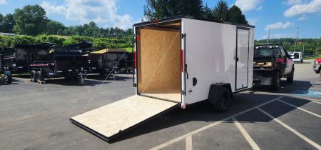 New 6 x 12 LOOK ST DLX Cargo Blackout Package 3k