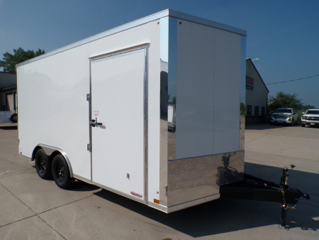 New 2025 Other 8.5 x 16 TA DD V-Front - 336 Cargo / Enclosed Trailer