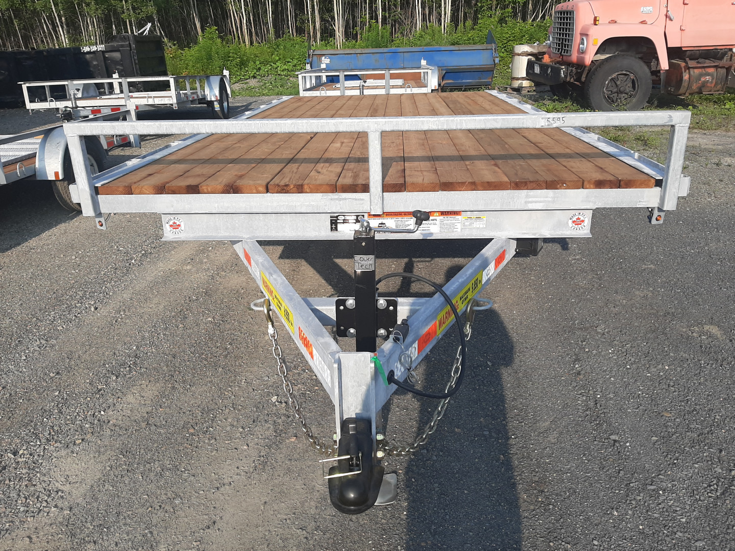 New 2025 LWL Trailers LWL 16' Pro Tough Deckouver Deckover Trailer