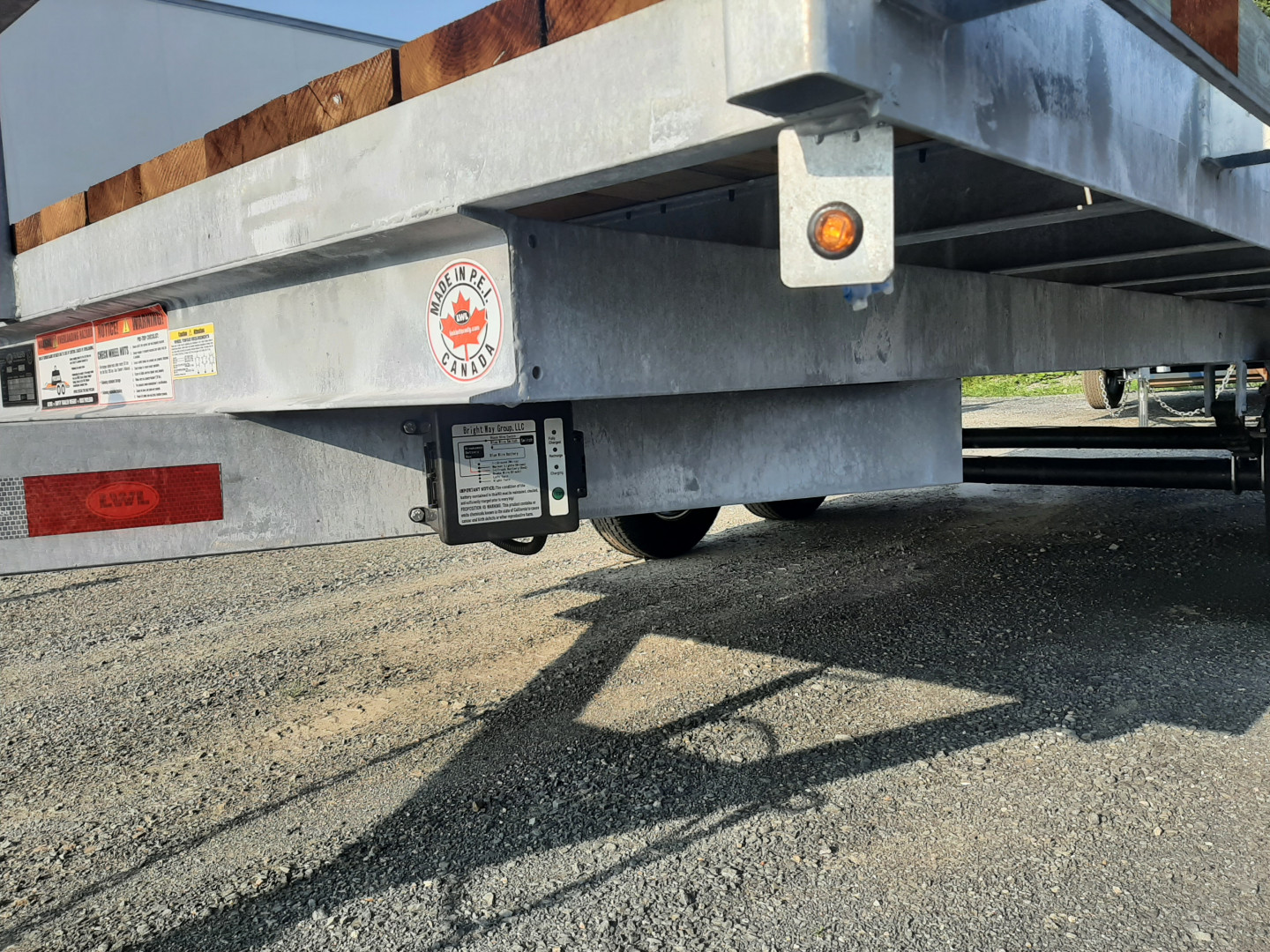 New 2025 LWL Trailers LWL 16' Pro Tough Deckouver Deckover Trailer