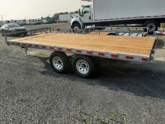 New 2025 LWL Trailers LWL 16' Pro Tough Deckouver Deckover Trailer