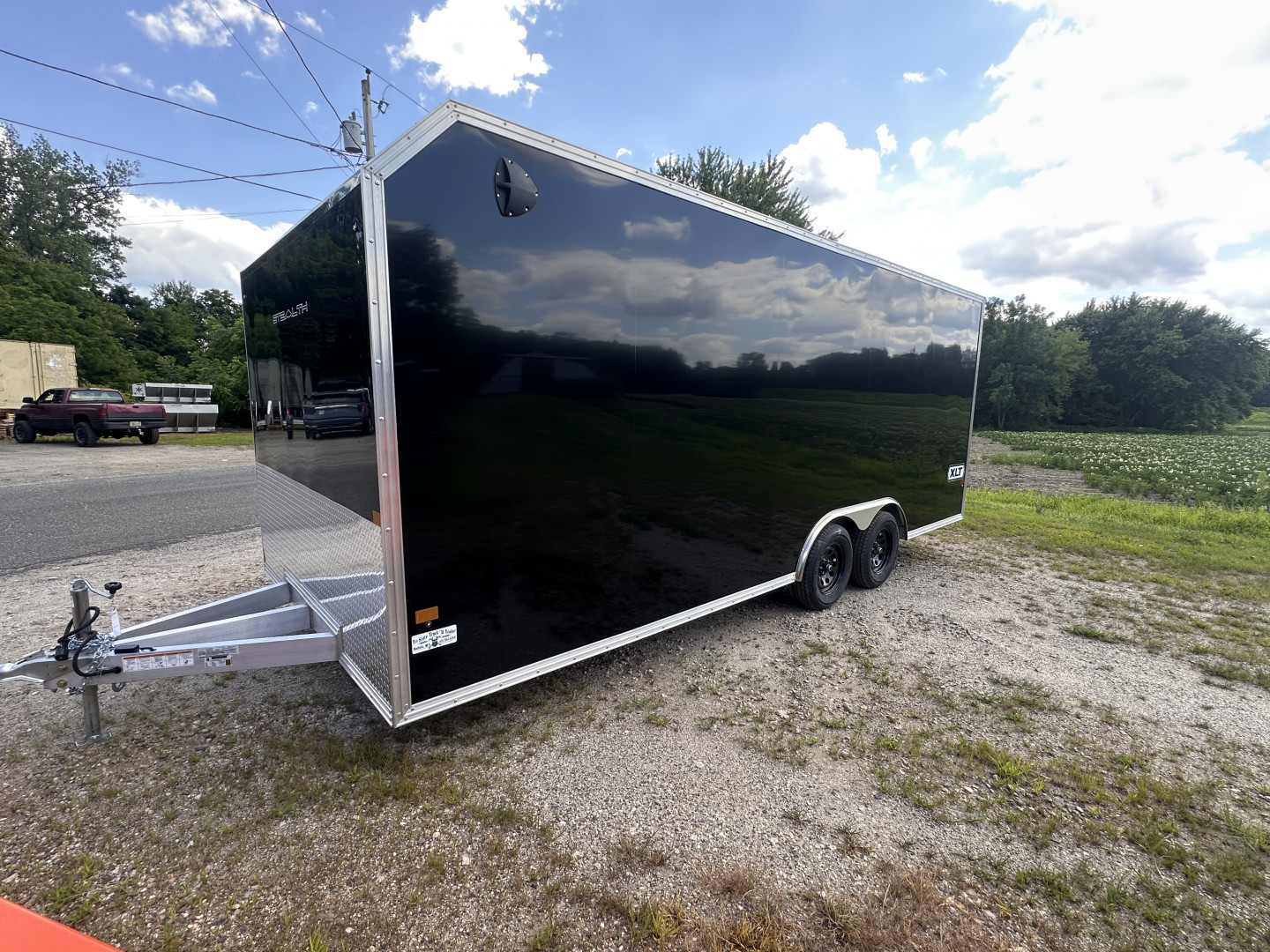 New 2026 STEALTH 8.5x20 10K GVW Enclosed Car / Racing Trailer
