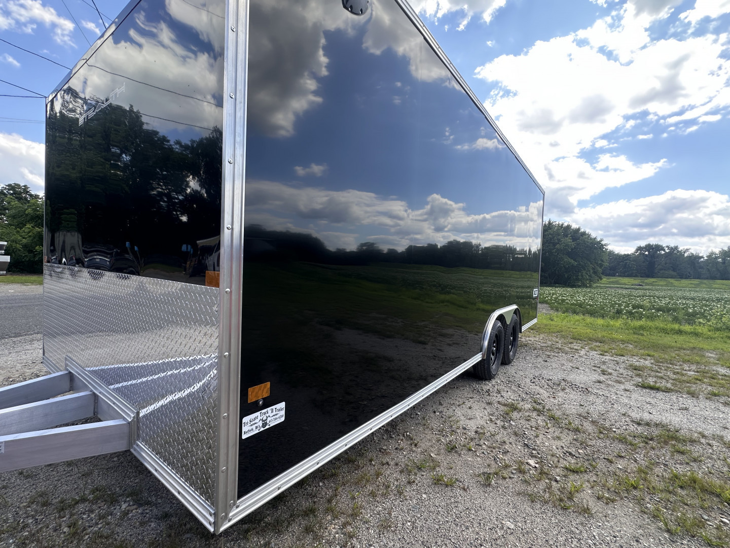 New 2026 STEALTH 8.5x20 10K GVW Enclosed Car / Racing Trailer