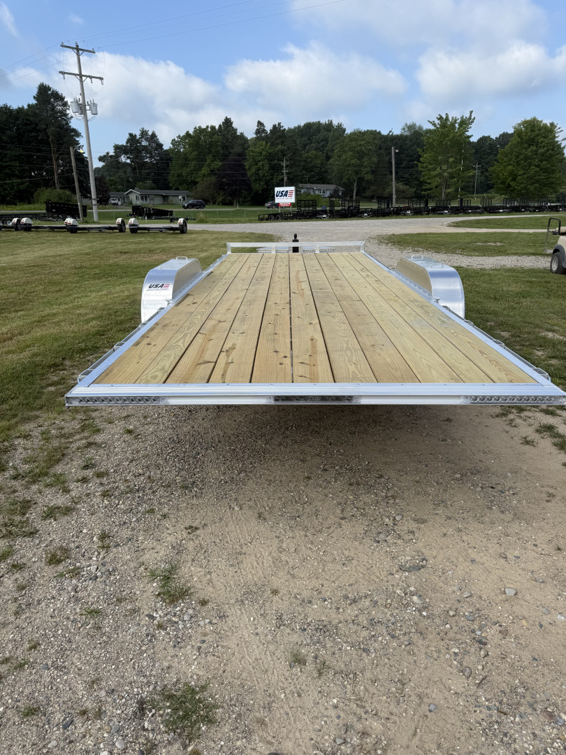 New 2026 H&H Trailers 20' ALL ALUMINUM POWER TILT 10K Tilt Trailer