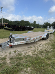 New 2026 H&H Trailers 20' ALL ALUMINUM 14K POWER TILT Tilt Trailer