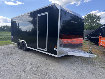 New 2026 STEALTH 8.5x20 Enclosed Car / Racing Trailer