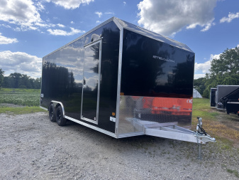 New 2026 STEALTH 8.5x20 Enclosed Car / Racing Trailer