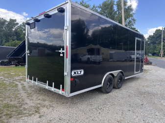 New 2026 STEALTH 8.5x20 Enclosed Car / Racing Trailer
