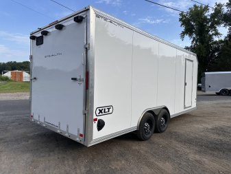 New 2026 STEALTH 8.5x20 Enclosed Car / Racing Trailer