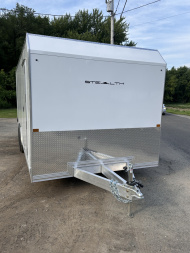 New 2026 STEALTH 8.5x20 Enclosed Car / Racing Trailer