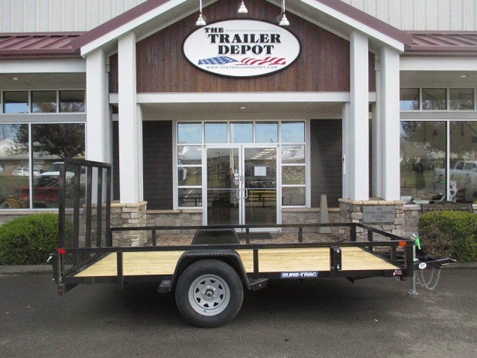 New Sure-Trac 6′ X 12′ OPEN UTILITY TRAILER 2.9K