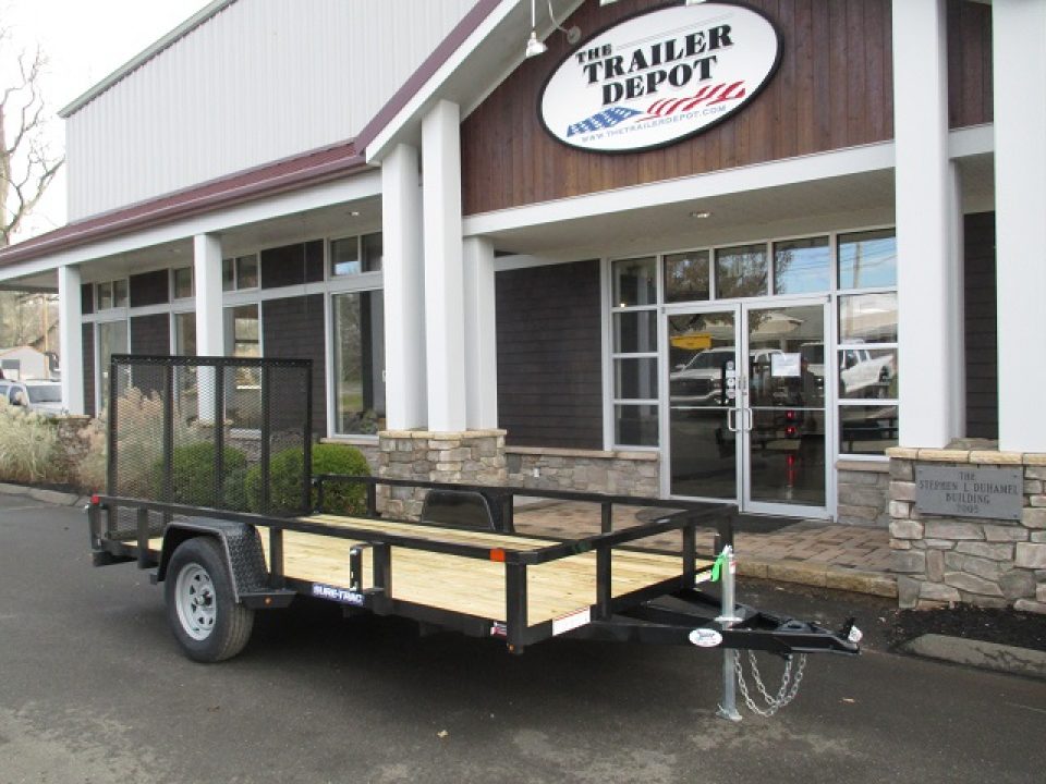 New Sure-Trac 6′ X 12′ OPEN UTILITY TRAILER 2.9K