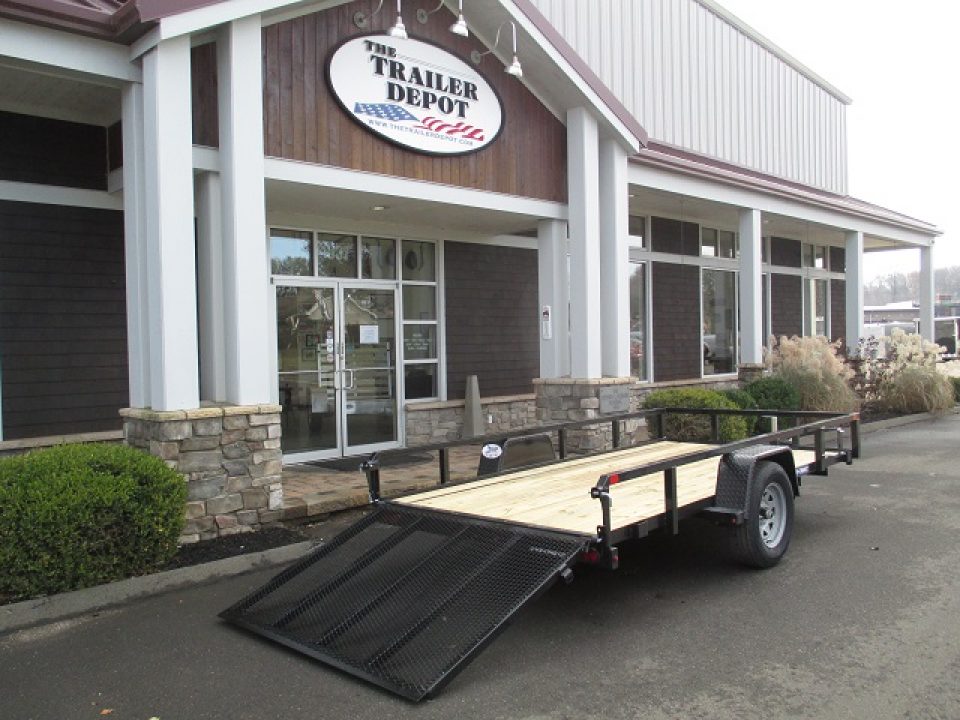 New Sure-Trac 6′ X 12′ OPEN UTILITY TRAILER 2.9K