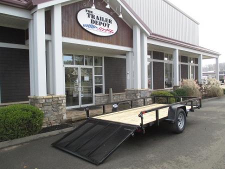 New Sure-Trac 6′ X 12′ OPEN UTILITY TRAILER 2.9K