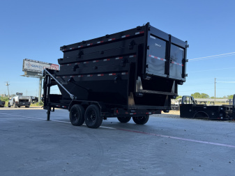 New 2025 Delco Trailers R314 83x14 Dump Roll Offs w/ 3 Bins 14k GVWR