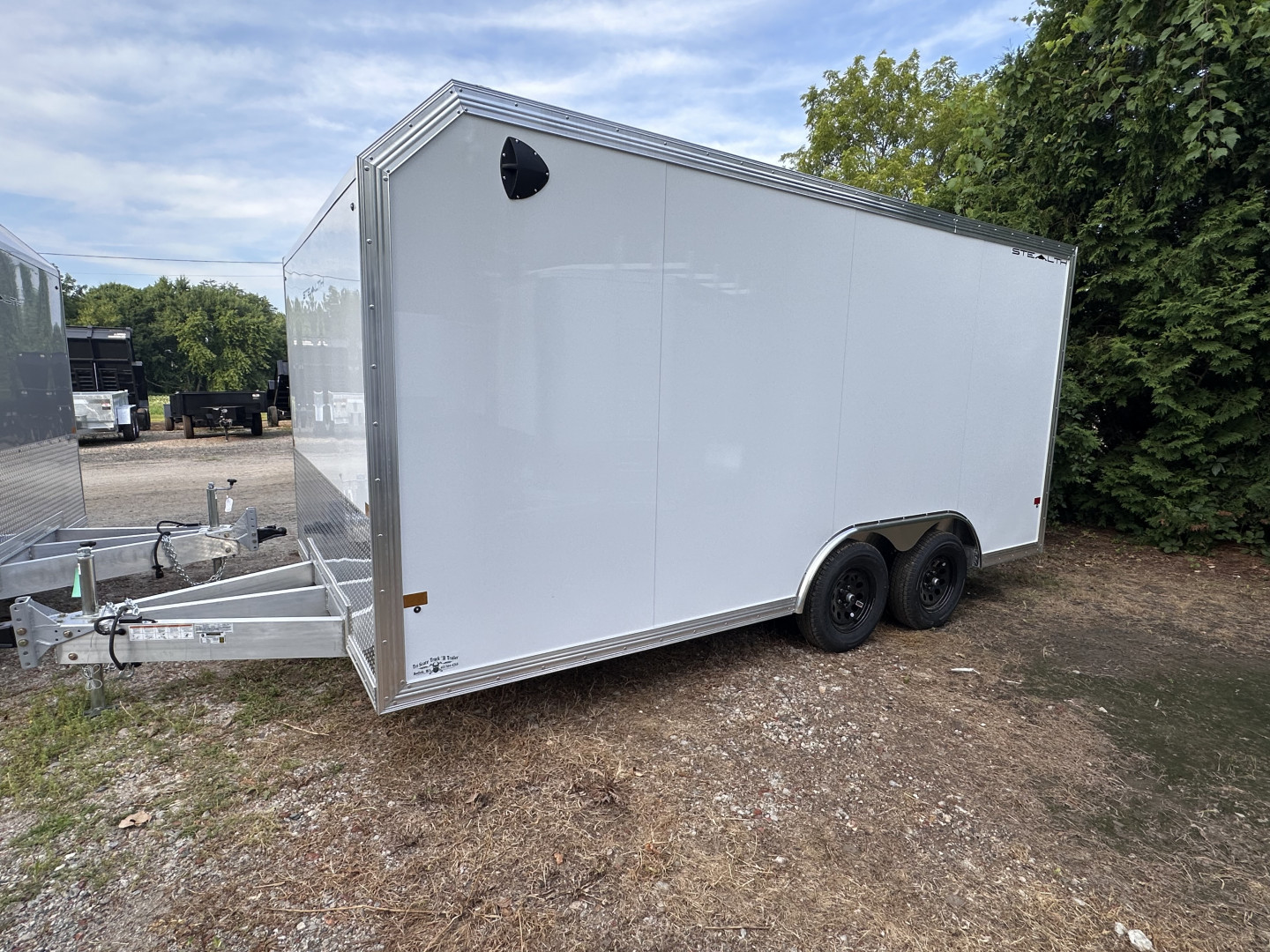 New 2026 STEALTH 8.5x16 Ultimate Landscape package