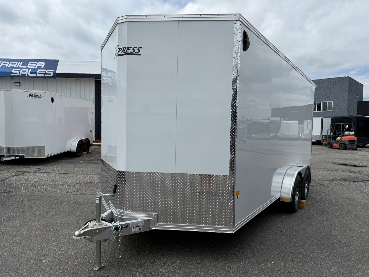New 2026 ALCOM 7.4X16 Cargo / Enclosed Trailer