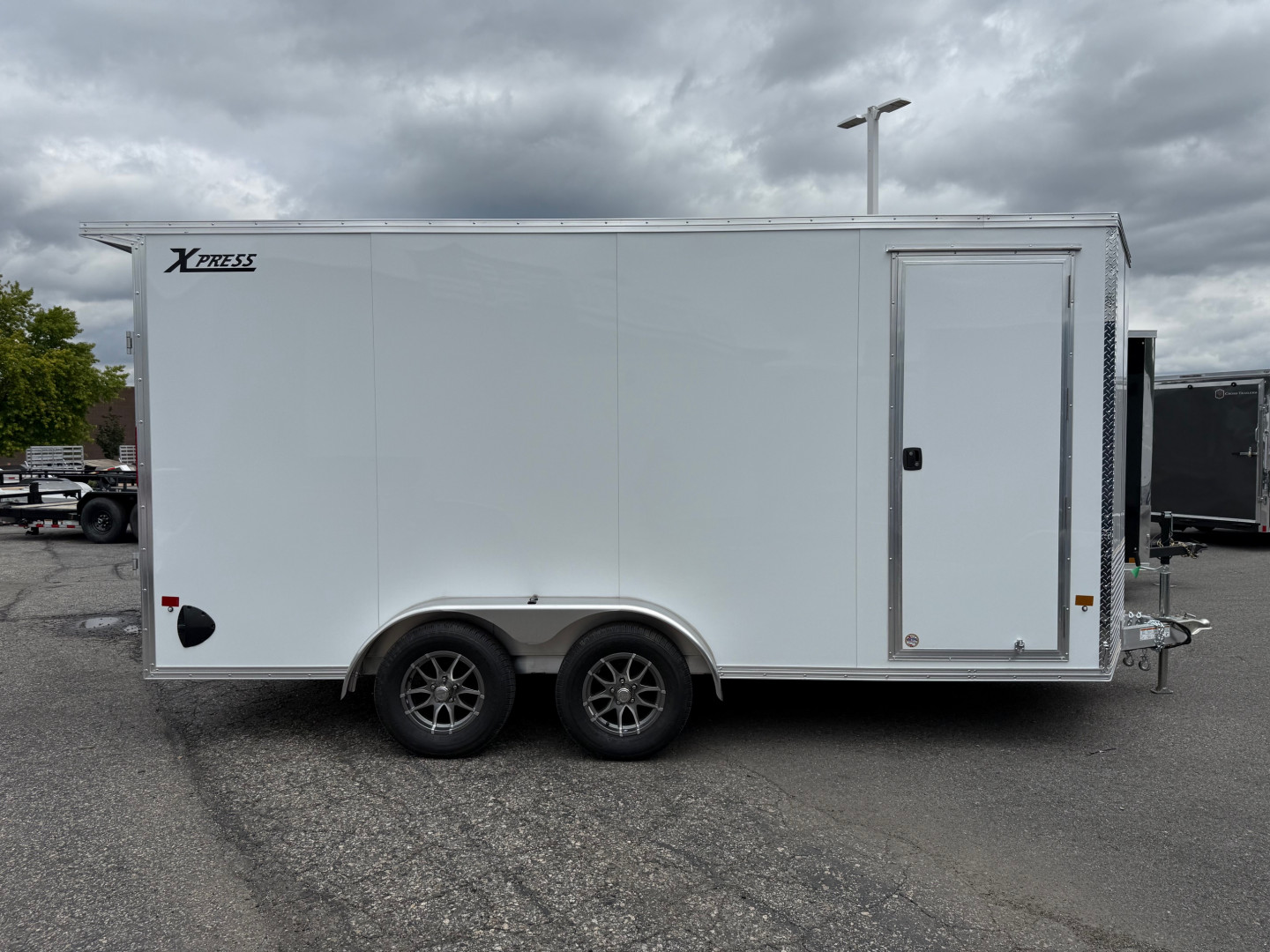 New 2026 ALCOM 7.4X16 Cargo / Enclosed Trailer